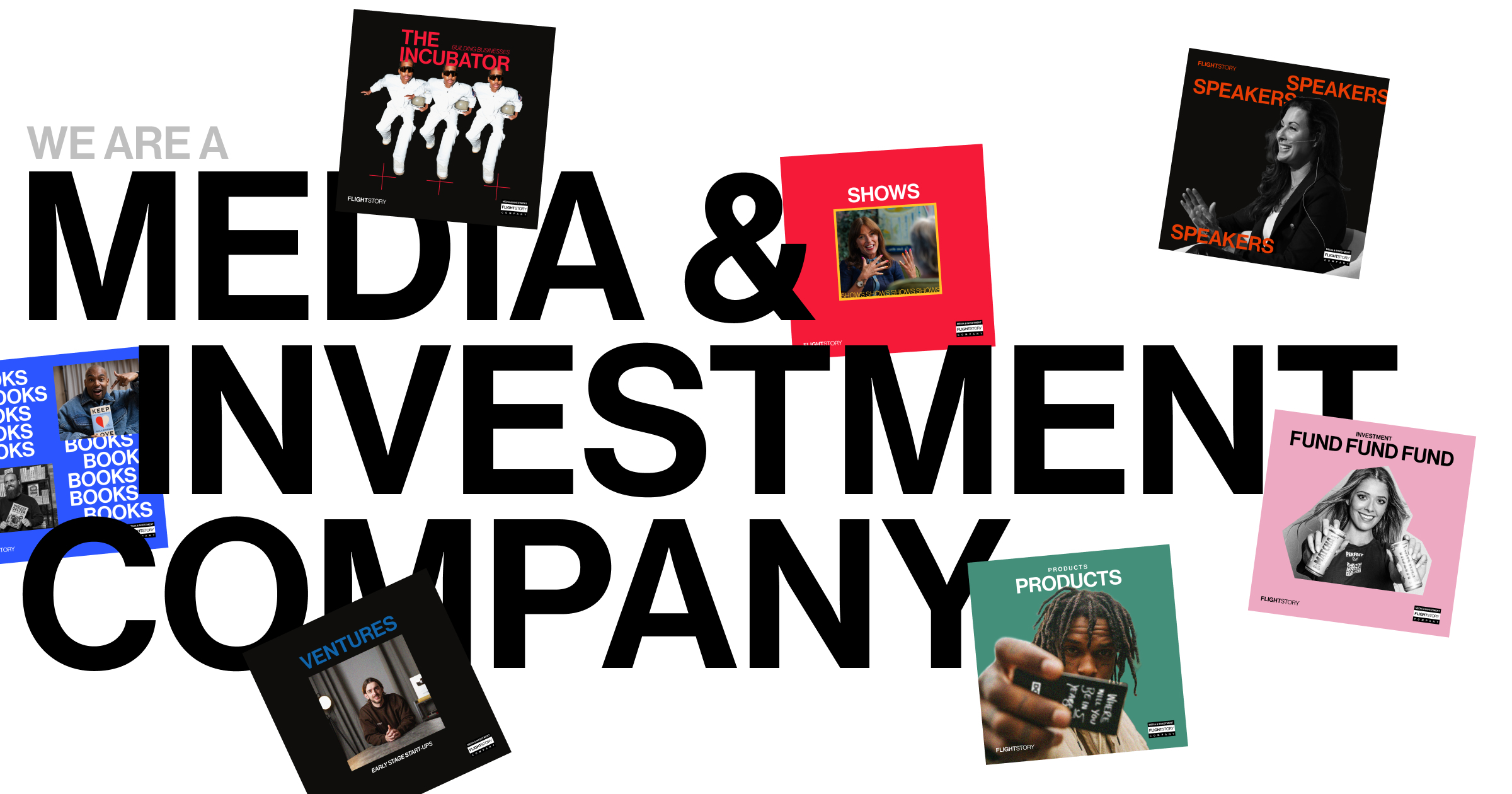 Our studio flight story crafting impactful media